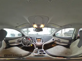 2012 GMC Terrain SLE-1 with VIN 2GKFLREK4C6173682, listed as a Copart auction lot 61634895 with 154,887 mi miles and Salvage title. Bid and sale history available at DreamBid. Image 16.