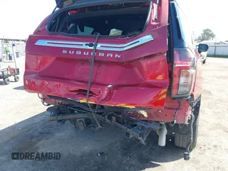 2023 Chevrolet Suburban LS with VIN 1GNSCBKD9PR350882, listed as a IAAI auction lot 41679881 with 78,109 mi miles and . Bid and sale history available at DreamBid. Image 6.