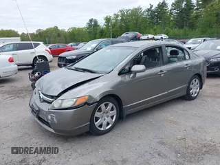 2006 Honda Civic LX z VIN 2HGFA165X6H525119, wystawiony jako IAAI lot #42314196 z przebiegiem 121 752 mil mil oraz . Historia ofert i sprzedaży dostępna na DreamBid. Obrazek 2.