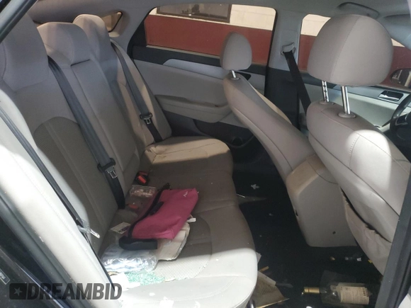 2019 Hyundai Sonata SE with VIN 5NPE24AF1KH807563, listed as a Copart auction lot 49001865 with Not Provided miles and Clean Title. Bid and sale history available at carsss.com. Image 10.