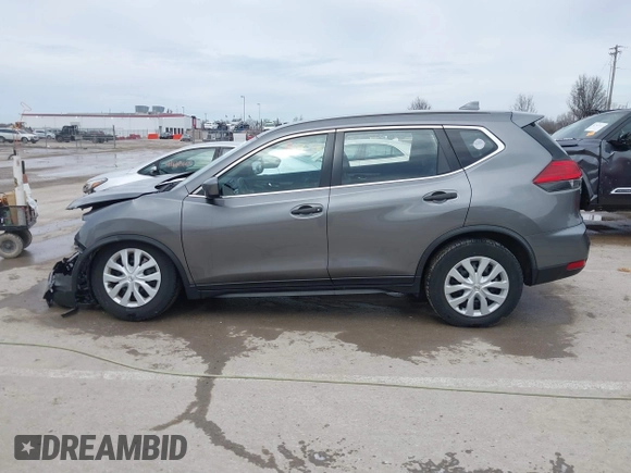 2017 Nissan Rogue SL with VIN JN8AT2MV4HW258998, listed as a IAAI auction lot 41623458 with 76,904 mi miles and . Bid and sale history available at carsss.com. Image 14.