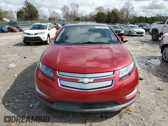 2012 Chevrolet Volt with VIN 1G1RB6E49CU113192, listed as a Copart auction lot 51111805 with 140,708 mi miles and Clean Title. Bid and sale history available at carsss.com. Image 5.