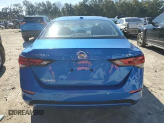 2022 Nissan Sentra SV with VIN 3N1AB8CV9NY268291, listed as a Copart auction lot 42421625 with 14,089 mi miles and Non Repairable. Bid and sale history available at carsss.com. Image 6.