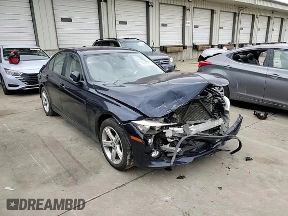 2015 BMW 3 Series 320i xDrive with VIN WBA3C3G56FNS73749, listed as a Copart auction lot 49975215 with Not provided miles and Salvage title. Bid and sale history available at DreamBid. Image 11.