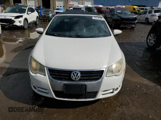 2009 Volkswagen Eos Lux с VIN WVWFA71F39V011612, выставлен на аукционе Copart как лот 48018605 с пробегом 127 549 миль миль и Списание • Salvage title. История ставок и продаж доступна на DreamBid. Изображение 5.