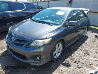 2013 Toyota Corolla L with VIN 2T1BU4EE2DC009044, listed as a IAAI auction lot 42007214 with 168,067 mi miles. Bid and sale history available at carsss.com. Image 18.