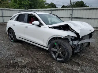 2023 Genesis GV70 2.5T with VIN KMUMADTB4PU103750, listed as a Copart auction lot 61221365 with 37,092 mi miles and Salvage title. Bid and sale history available at DreamBid. Image 4.