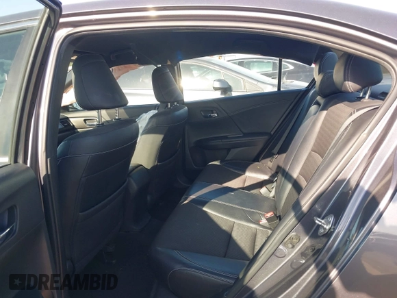 2017 Honda Accord Sport with VIN 1HGCR2F52HA042761, listed as a IAAI auction lot 42022822 with 130,638 mi miles and . Bid and sale history available at carsss.com. Image 8.