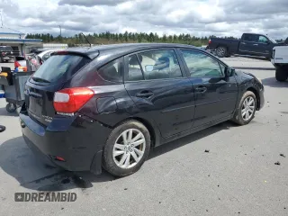 2015 Subaru Impreza Premium с VIN JF1GPAC68F8282131, выставлен на аукционе Copart как лот 55827695 с пробегом 125 623 миль миль и Списание • Salvage title. История ставок и продаж доступна на DreamBid. Изображение 3.