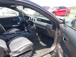 2019 Ford Mustang EcoBoost with VIN 1FA6P8TH4K5159573, listed as a IAAI auction lot 42207962 with 121,225 mi miles and . Bid and sale history available at DreamBid. Image 5.