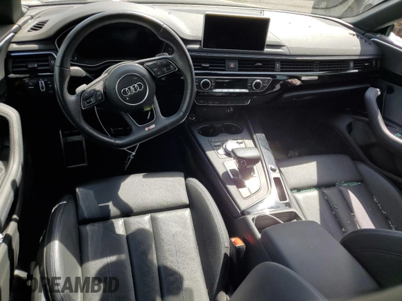 2019 Audi A5 Sportback Premium Plus с VIN WAUENCF57KA034264, выставлен на аукционе Copart как лот 55860055 с пробегом 24 803 миль миль и Списание • Salvage title. История ставок и продаж доступна на DreamBid. Изображение 8.