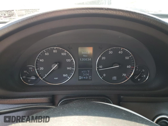 2005 Mercedes-Benz C 240 z VIN WDBRF81J75F604725, wystawiony jako Copart lot #59371735 z przebiegiem 120 834 mil mil oraz Szkoda całkowita • Salvage title. Historia ofert i sprzedaży dostępna na DreamBid. Obrazek 9.