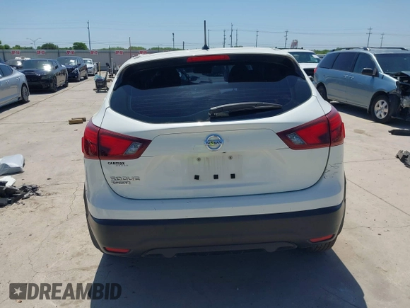 2019 Nissan Rogue S with VIN JN1BJ1CP1KW232503, listed as a IAAI auction lot 41982508 with 30,156 mi miles and . Bid and sale history available at DreamBid. Image 17.