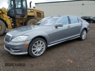 2012 Mercedes-Benz S 550 z VIN WDDNG9EB7CA464682, wystawiony jako Copart lot #57353435 z przebiegiem 272 736 mil mil oraz Czysty tytuł • Clean title. Historia ofert i sprzedaży dostępna na DreamBid. Obrazek 1.