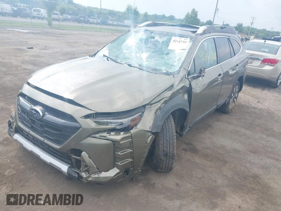 2024 Subaru Outback Touring XT with VIN 4S4BTGPD5R3260922, listed as a IAAI auction lot 42447386 with 25,745 mi miles and . Bid and sale history available at DreamBid. Image 17.