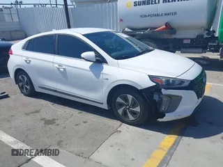 2017 Hyundai Ioniq SEL z VIN KMHC75LC2HU049325, wystawiony jako IAAI lot #42321171 z przebiegiem 128 891 mil mil oraz . Historia ofert i sprzedaży dostępna na DreamBid. Obrazek 1.