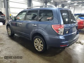 2011 Subaru Forester 2.5X Premium with VIN JF2SHBDC0BH710622, listed as a Copart auction lot 54955775 with 138,864 mi miles and Salvage Title. Bid and sale history available at carsss.com. Image 2.