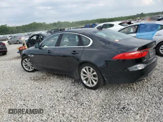 2017 Jaguar XF with VIN SAJBJ4BN0HCY32018, listed as a Copart auction lot 59593805 with 109,774 mi miles and Salvage title. Bid and sale history available at DreamBid. Image 2.