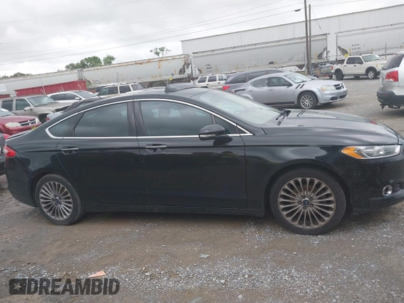 2016 Ford Fusion Titanium with VIN 3FA6P0K97GR118922, listed as a IAAI auction lot 42121212 with 256,584 mi miles and . Bid and sale history available at DreamBid. Image 13.