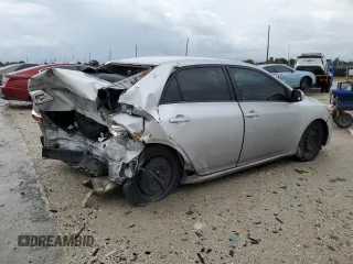 2012 Toyota Corolla L with VIN 2T1BU4EE4CC819483, listed as a Copart auction lot 49009845 with 219,646 mi miles and Non Repairable. Bid and sale history available at carsss.com. Image 3.