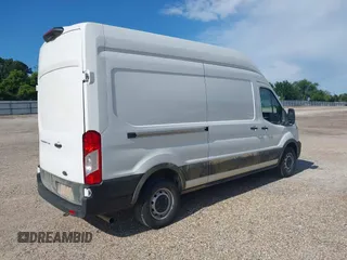 2023 Ford Transit Cargo with VIN 1FTBR1X81PKB46146, listed as a IAAI auction lot 42180262 with 75,169 mi miles and . Bid and sale history available at DreamBid. Image 4.
