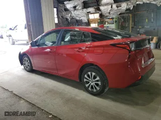 2019 Toyota Prius LE with VIN JTDL9RFU3K3005566, listed as a Copart auction lot 73356914 with 49,028 mi miles and Non Repairable. Bid and sale history available at carsss.com. Image 2.