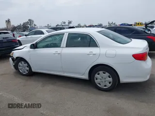 2010 Toyota Corolla with VIN JTDBU4EE6AJ063009, listed as a IAAI auction lot 42034688 with 168,643 mi miles. Bid and sale history available at carsss.com. Image 14.