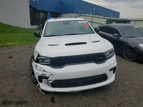2023 Dodge Durango R/T Plus with VIN 1C4SDJCT6PC691178, listed as a Copart auction lot 77088574 with 23,725 mi miles and Salvage Title. Bid and sale history available at carsss.com. Image 11.