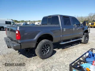 2008 Ford Super Duty F-250 SRW XL with VIN 1FTSW21R08ED13886, listed as a Copart auction lot 50509585 with 0 mi miles and Salvage Title. Bid and sale history available at carsss.com. Image 3.