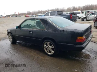1991 Mercedes-Benz 300 300CE with VIN WDBEA51D4MB435873, listed as a Copart auction lot 76500764 with 143,880 mi miles and Salvage Title. Bid and sale history available at carsss.com. Image 2.