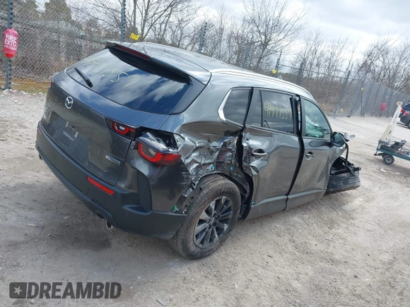 2024 Mazda CX-50 S Preferred z VIN 7MMVABBM1RN191684, wystawiony jako IAAI lot #41977557 z przebiegiem 6 353 mil mil oraz . Historia ofert i sprzedaży dostępna na DreamBid. Obrazek 4.