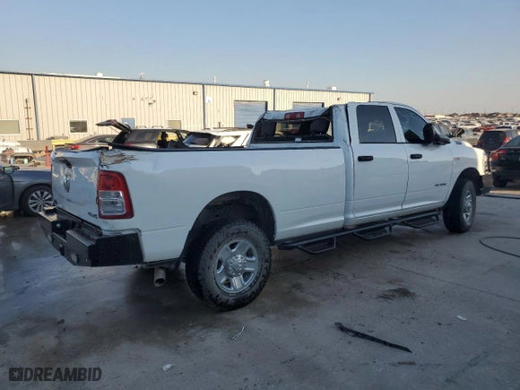2019 Ram 2500 Tradesman with VIN 3C6UR5HJ4KG598892, listed as a Copart auction lot 72226384 with 75,723 mi miles and Salvage Title. Bid and sale history available at carsss.com. Image 3.