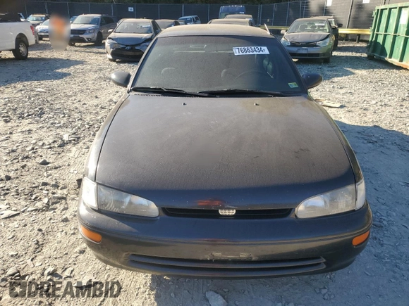 1995 Geo Prizm z VIN 1Y1SK5261SZ077665, wystawiony jako Copart lot #76863434 z przebiegiem 176 535 mil mil oraz Szkody całkowita. Historia ofert i sprzedaży dostępna na DreamBid. Obrazek 5.