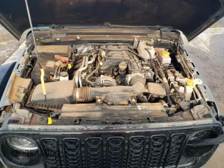 2024 Jeep Wrangler Sport S with VIN 1C4PJXDG6RW290752, listed as a Copart auction lot 58501845 with 11,656 mi miles and Clean title. Bid and sale history available at DreamBid. Image 12.