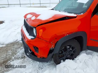 2020 Jeep Renegade Latitude with VIN ZACNJABB9LPL17388, listed as a IAAI auction lot 41276524 with 49,086 mi miles and . Bid and sale history available at DreamBid. Image 6.