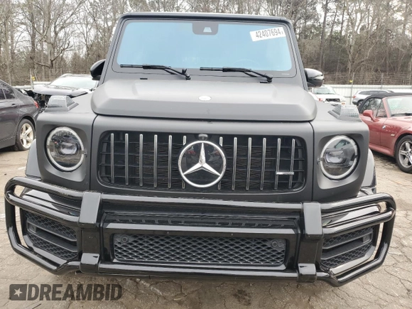 2020 Mercedes-Benz G 63 AMG with VIN WDCYC7HJ5LX334191, listed as a Copart auction lot 42028014 with 46,103 mi miles and Salvage Title. Bid and sale history available at DreamBid. Image 5.