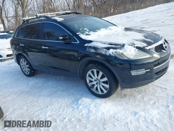 2008 Mazda CX-9 Grand Touring with VIN JM3TB38A180131611, listed as a IAAI auction lot 41361304 with 259,016 mi miles. Bid and sale history available at carsss.com. Image 1.