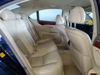 2011 Lexus LS 460 with VIN JTHBL5EF0B5103529, listed as a Copart auction lot 45342245 with 55,079 mi miles and Salvage title. Bid and sale history available at DreamBid. Image 10.