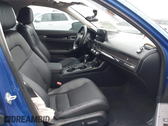 2023 Honda Civic Touring z VIN 2HGFE1F92PH317695, wystawiony jako IAAI lot #41556915 z przebiegiem 20 421 mil mil oraz . Historia ofert i sprzedaży dostępna na DreamBid. Obrazek 5.