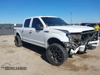 2017 Ford F-150 XL with VIN 1FTEW1EF2HKD29256, listed as a IAAI auction lot 40857081 with 184,410 mi miles and . Bid and sale history available at DreamBid. Image 1.