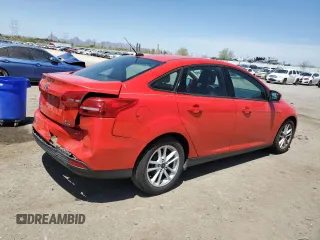 2016 Ford Focus SE with VIN 1FADP3F23GL361731, listed as a Copart auction lot 55118245 with 68,854 mi miles and Salvage Title. Bid and sale history available at carsss.com. Image 3.