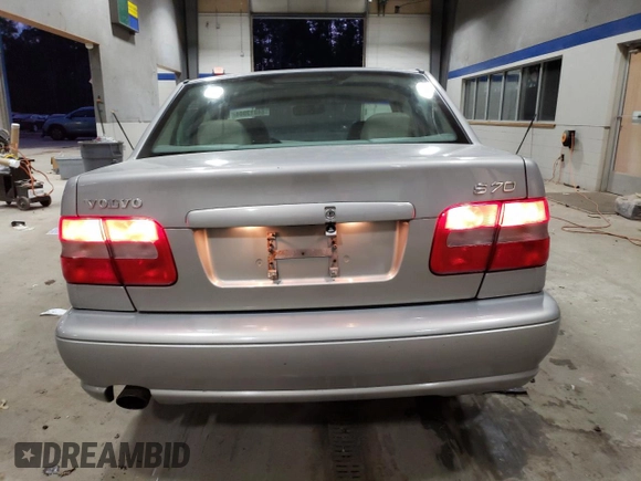 1998 Volvo S70 с VIN YV1LS5574W2548343, выставлен на аукционе Copart как лот 84813944 с пробегом 144 221 миль миль и Списание • Salvage title. История ставок и продаж доступна на DreamBid. Изображение 6.