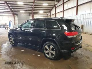 2014 Jeep Grand Cherokee Limited with VIN 1C4RJFBGXEC566996, listed as a Copart auction lot 50564115 with Not Provided miles and Clean Title. Bid and sale history available at DreamBid. Image 2.