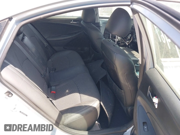 2012 Hyundai Sonata SE with VIN 5NPEC4AB3CH336138, listed as a IAAI auction lot 42114619 with Not Provided miles and . Bid and sale history available at carsss.com. Image 8.