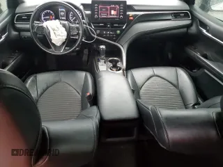 2021 Toyota Camry SE Nightshade with VIN 4T1G11AK1MU466693, listed as a Copart auction lot 45215425 with 84,105 mi miles and Salvage Title. Bid and sale history available at carsss.com. Image 8.