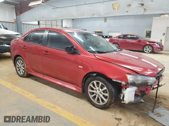 2011 Mitsubishi Lancer ES with VIN JA32U2FU0BU018110, listed as a Copart auction lot 67332064 with Not Provided miles and Salvage Title. Bid and sale history available at DreamBid. Image 4.