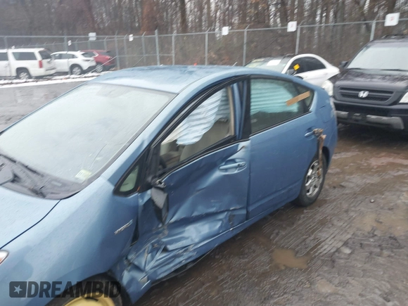 2009 Toyota Prius with VIN JTDKB20U697858904, listed as a IAAI auction lot 41469056 with 1 mi miles. Bid and sale history available at carsss.com. Image 6.
