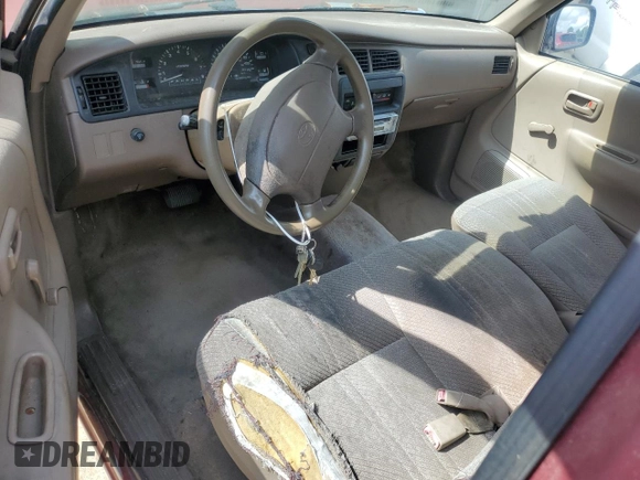 1996 Toyota T100 DX z VIN JT4TN12D9T0019400, wystawiony jako Copart lot #61257125 z przebiegiem 248 396 mil mil oraz Czysty tytuł • Clean title. Historia ofert i sprzedaży dostępna na DreamBid. Obrazek 8.
