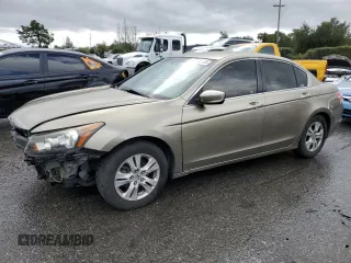 2009 Honda Accord LX-P z VIN JHMCP26449C008319, wystawiony jako Copart lot #49450135 z przebiegiem 181 891 mil mil oraz Szkoda całkowita • Salvage title. Historia ofert i sprzedaży dostępna na DreamBid. Obrazek 1.