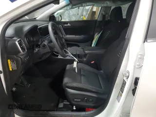 2020 Kia Sportage LX with VIN KNDPMCAC6L7806031, listed as a Copart auction lot 48813455 with 48,230 mi miles and Salvage Title. Bid and sale history available at carsss.com. Image 7.